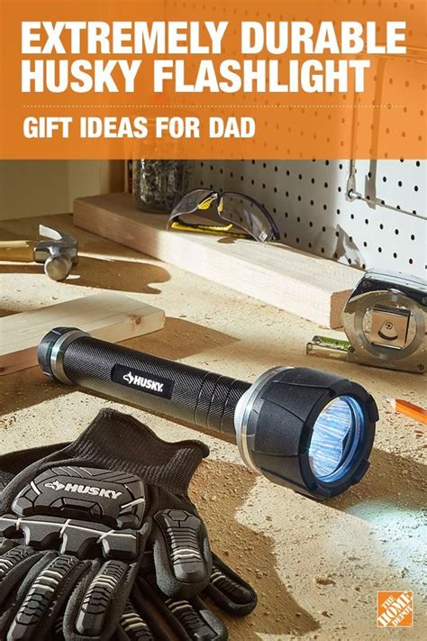Give Dad The T Of Durability With Huskys 1000 Lumen Virtually