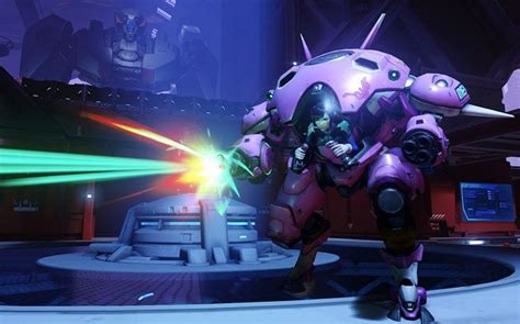 Overwatchs Dva Receives Stat Details For New Micro Missile Ability