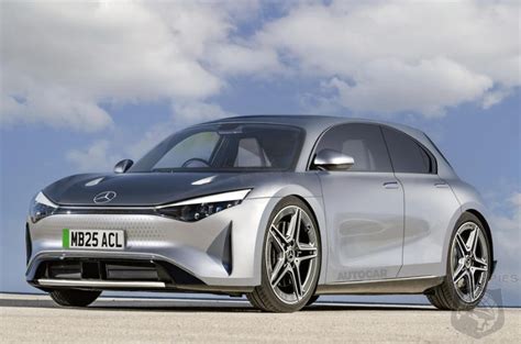 Mercedes Working On Electric A Class For 2026 To Take On The Volkswagen