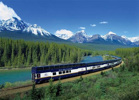 All Aboard The Rocky Mountaineer The Luxury Train Ride Through The Rockies