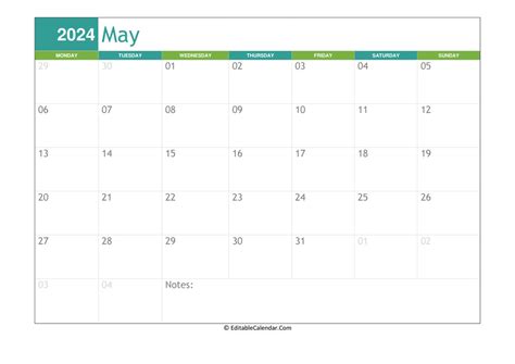 May Calendar 2024 Printable Word 2024 Calendar Printable
