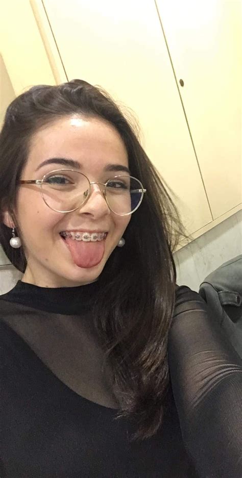 Glasses Cutie With Braces For Maximum Pleasure Porn Pic Eporner