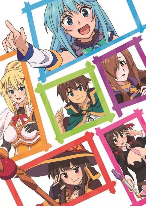 Konosuba New Movie 2018 Key Visual Revealed