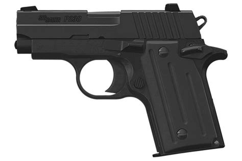 Sig Sauer P238 Nitron 380 Acp Centerfire Pistol With Night Sights Le