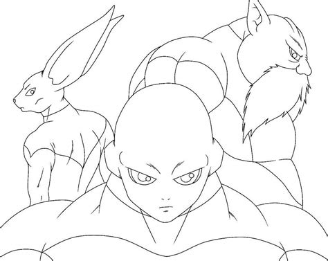 Dibujos Para Colorear De Goku Vs Jiren Dibujos Para C