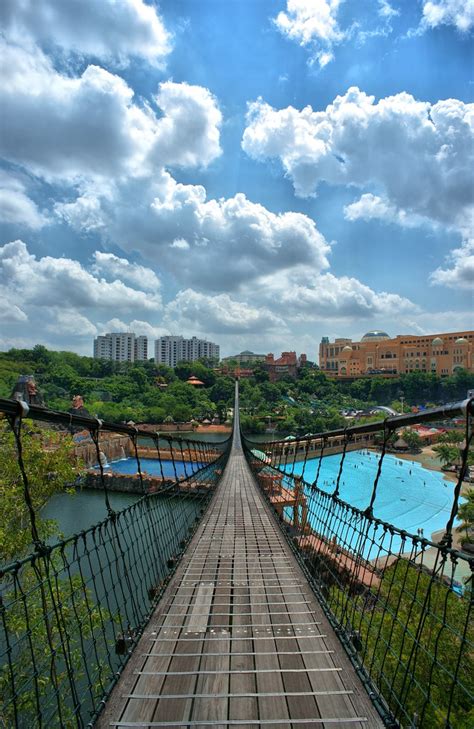 Save up to 70% on reserving hotels in petaling jaya, malaysia. The Bridge, Sunway Lagoon Theme Park, Petaling Jaya, Malay ...
