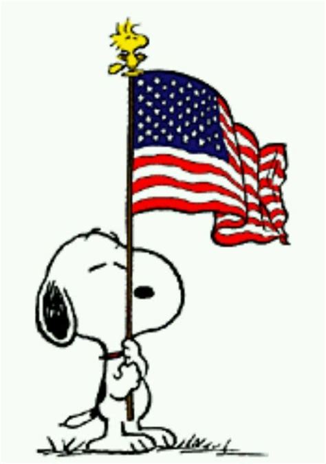Download High Quality 4th Of July Clipart Snoopy Transparent Png Images
