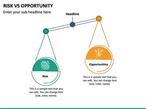 Risk Vs Opportunity Powerpoint Template Ppt Slides