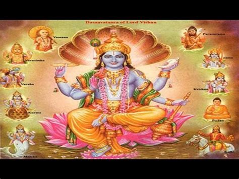 Jai Jai Santoshi Maa Dashavatar Of Lord Vishnu 769168 Hd