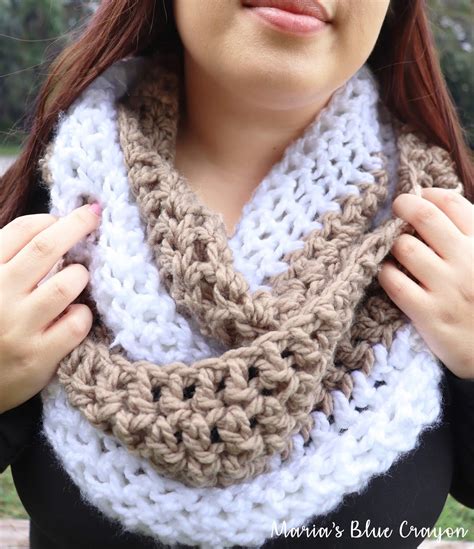 Free Crochet Patterns Infinity Scarves