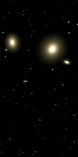 Webb Deep Sky Society Galaxy Of The Month Ngc3607