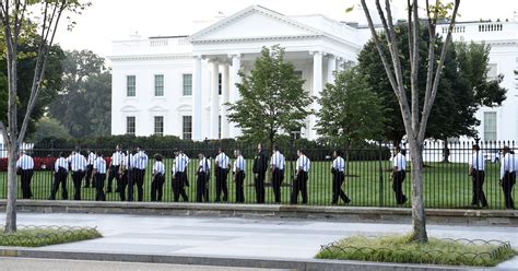 Secret Service Boosts Security Outside White House