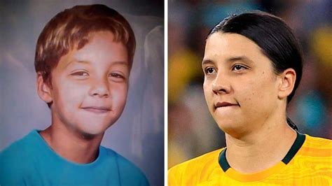 women s world cup 2023 sam kerr opens up on why she had to hide her gender matildas vs england