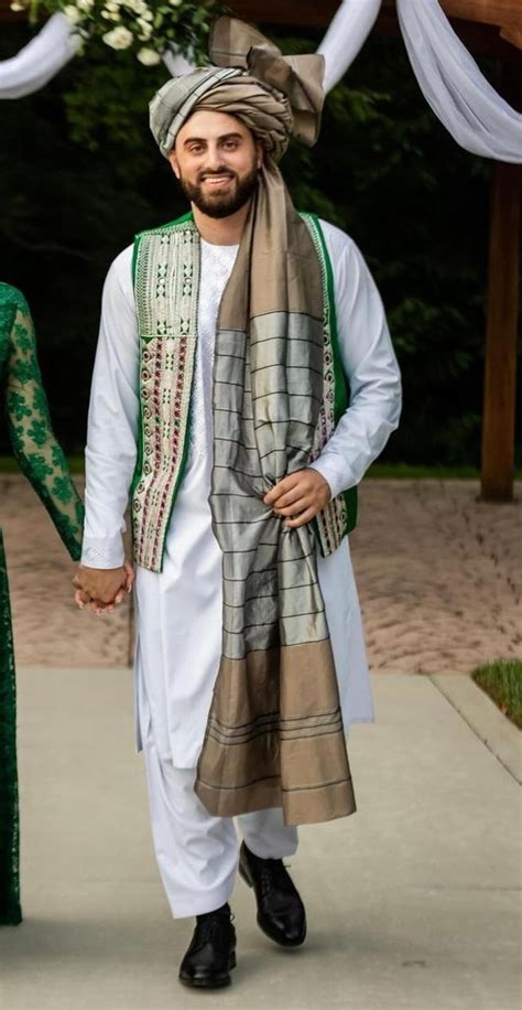 Inspo Board For Your Traditional Emerald Afghanpashtun Nikah Men R