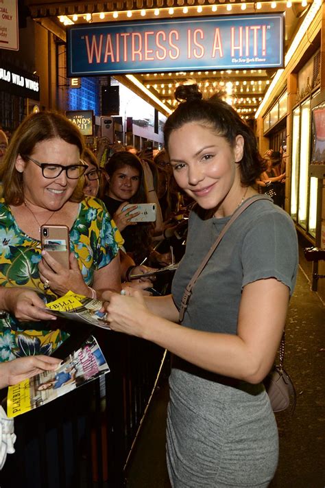 Katharine McPhee After Starring In The The Broadway Musical Waitress In