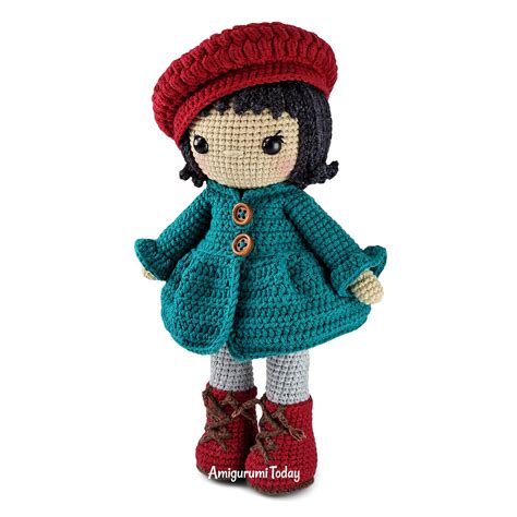 Free Crissy Crochet Doll Amigurumi Pattern Amigurumi Today