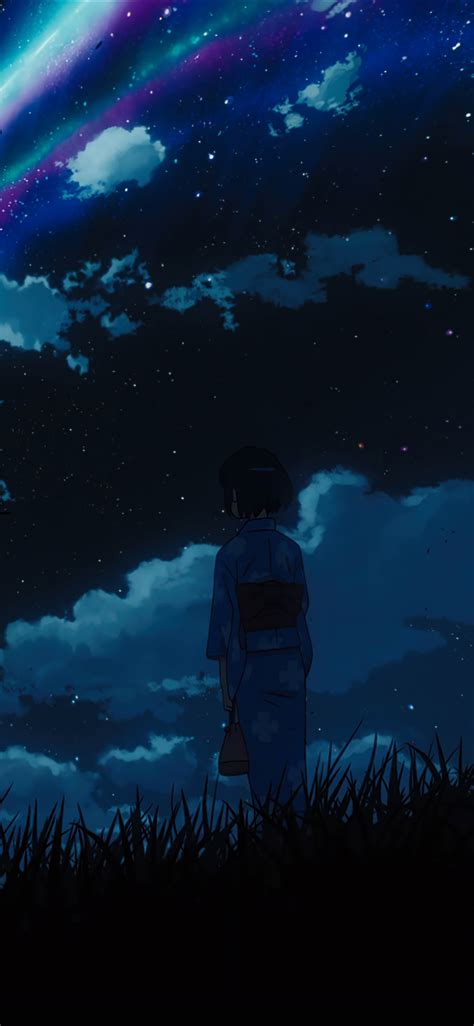 All sizes · large and better · only very large sort: Anime Your Name. (1080x2340) Mobile Wallpaper | Your name anime, Your name wallpaper, Anime films