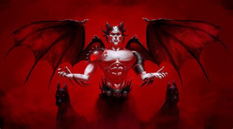 368x448 God Of Hell Hd Dark Demon Art 368x448 Resolution Wallpaper Hd