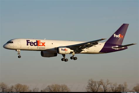Boeing 757 21bsf Fedex Federal Express Aviation Photo 1860567