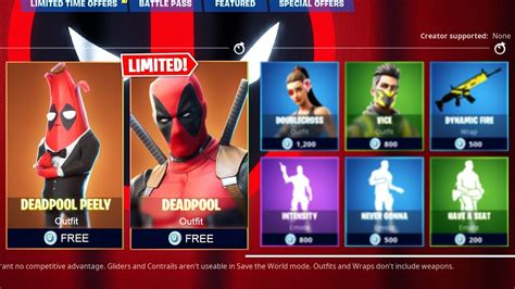 New Deadpool Peely Skin Out Now Youtube