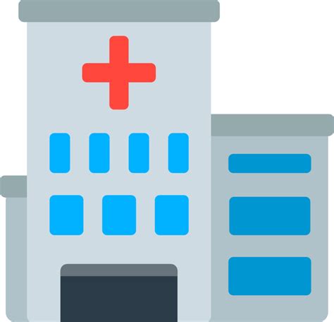 Hospital Emoji Download For Free Iconduck