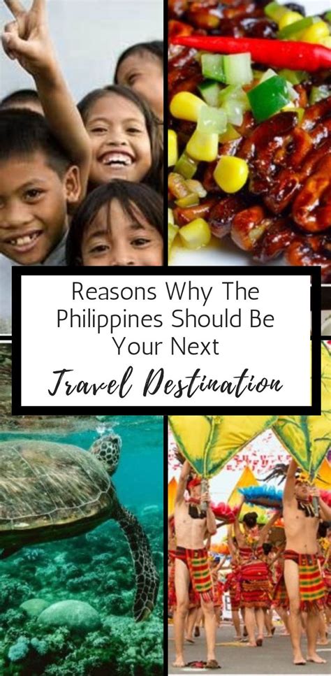 Reasons Why The Philippines Should Be Your Next Travel Destination