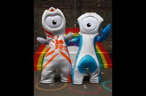 Wenlock And Mandeville London 2012 Those Loony Olympic Mascots
