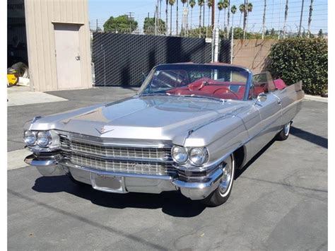 1963 Cadillac Convertible For Sale Cc 1031587