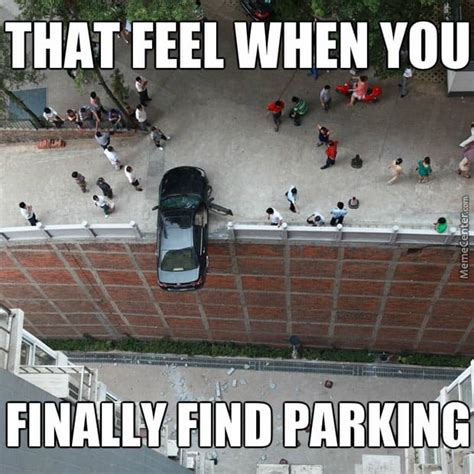 25 Parking Memes That Will Make You Laugh Out Loud
