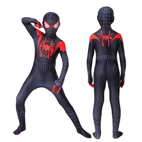Spiderman kostim Miles Morales odijelo za maškare