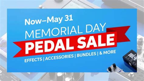 Sweetwaters Memorial Day Sale Is The Place For Pedal Lovers With Big Savings On Line 6