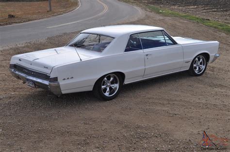 1965 Pontiac Gto 389 Tri Power 4 Speed