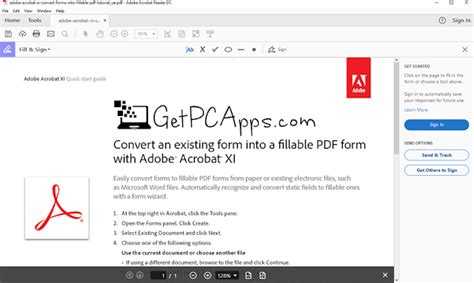 Adobe Acrobat Pdf Reader Dc Software Offline Setup For Windows 7 8