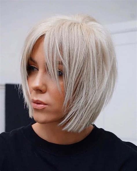 Ran out of ideas for your next hairstyle? Top 20 Unique and Creative Bob Hairstyles 2020 (77 Photos ...