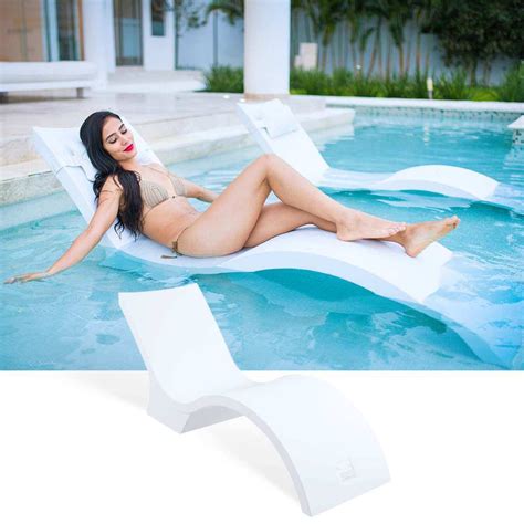 Ledge Lounger Signature Chaise Deep Elevating Tanning