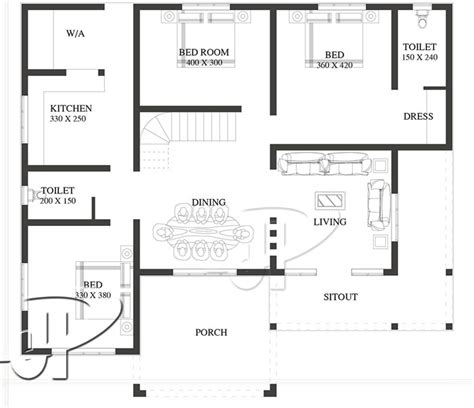 Three Bedroom Minimalist House Plan Pinoy House Plans