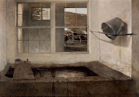 A Retrospective Of Andrew Wyeth A Painter Both Loved And Loathed