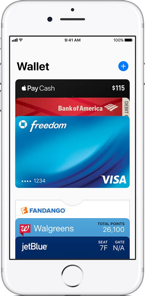 Open your apple wallet and tap +. Use Wallet on your iPhone or iPod touch - Apple Support
