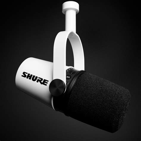 The Immensely Popular Shure Mv7 Microphone Is Now Available In A New