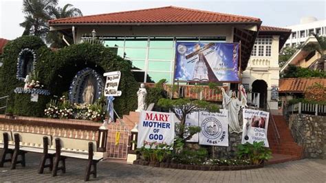 The state religion of this country is islam, but of course, there are people of other religions, and there is also a christian community. Church of The Visitation, Seremban - Tripadvisor