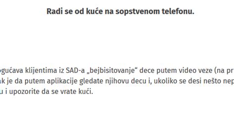 Cela Srbija Prijavila Se Na Ovaj Oglas Za Posao Uslovi Su Bogovski