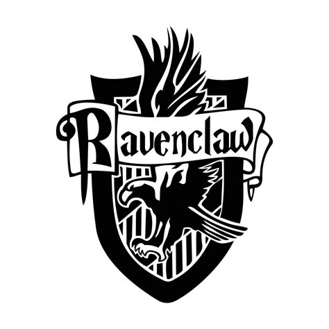 Hogwarts House Crests Vector At Collection Of