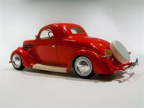 36 Ford 3 Window Coupe Resto Rod