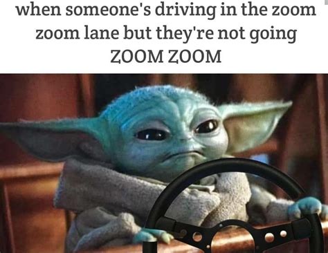 Baby Yoda Car Meme