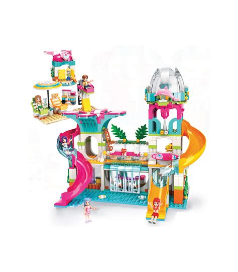 ENLIGHTEN 2022 Sunshine Water Park Building Blocks Toy Set ...