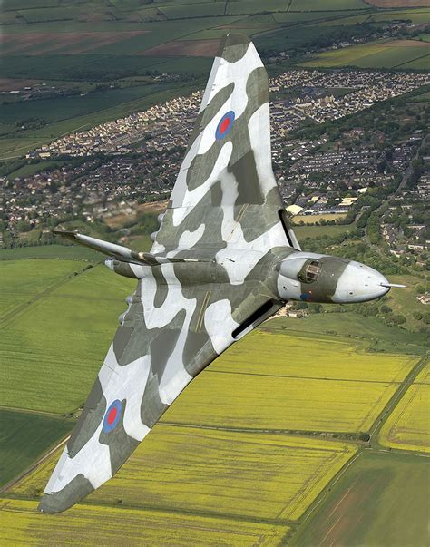 Avro Vulcan One Of The Three V Bombers Nuclear Deterrents In The 50s