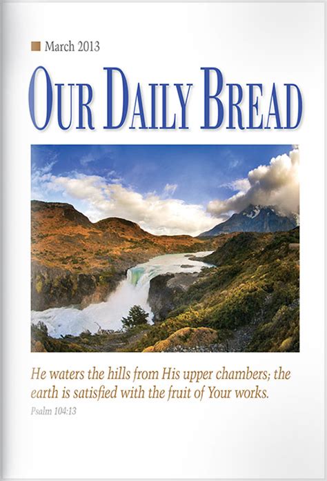Our Daily Bread Book Price Creation Sings His Praise Devotions On