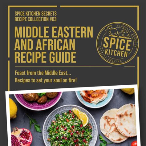 Nine African And Middle Eastern Spice Collection By Spice Kitchen