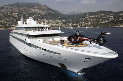 Ach To Display Indispensible Super Yacht Helicopters During Monaco