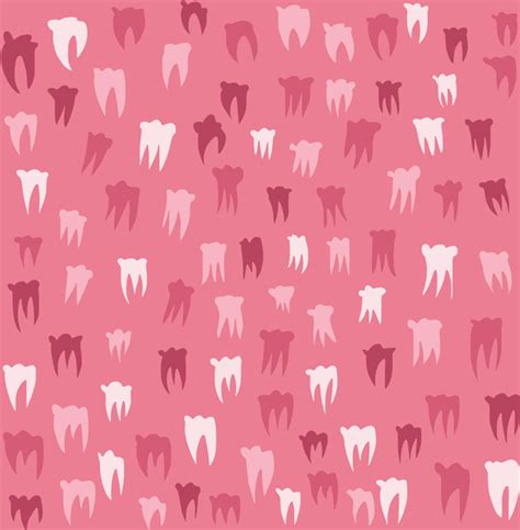 Teeth Pattern Dental Wallpaper Dental Pictures Dental Art